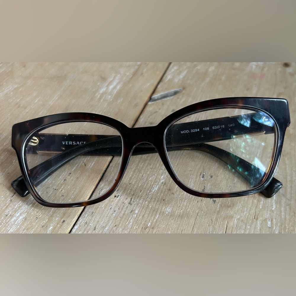 Versace glasses